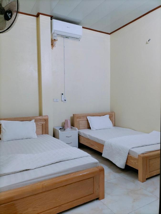 Hoa Son Tra Hotel Mu Cang Chai Exterior photo