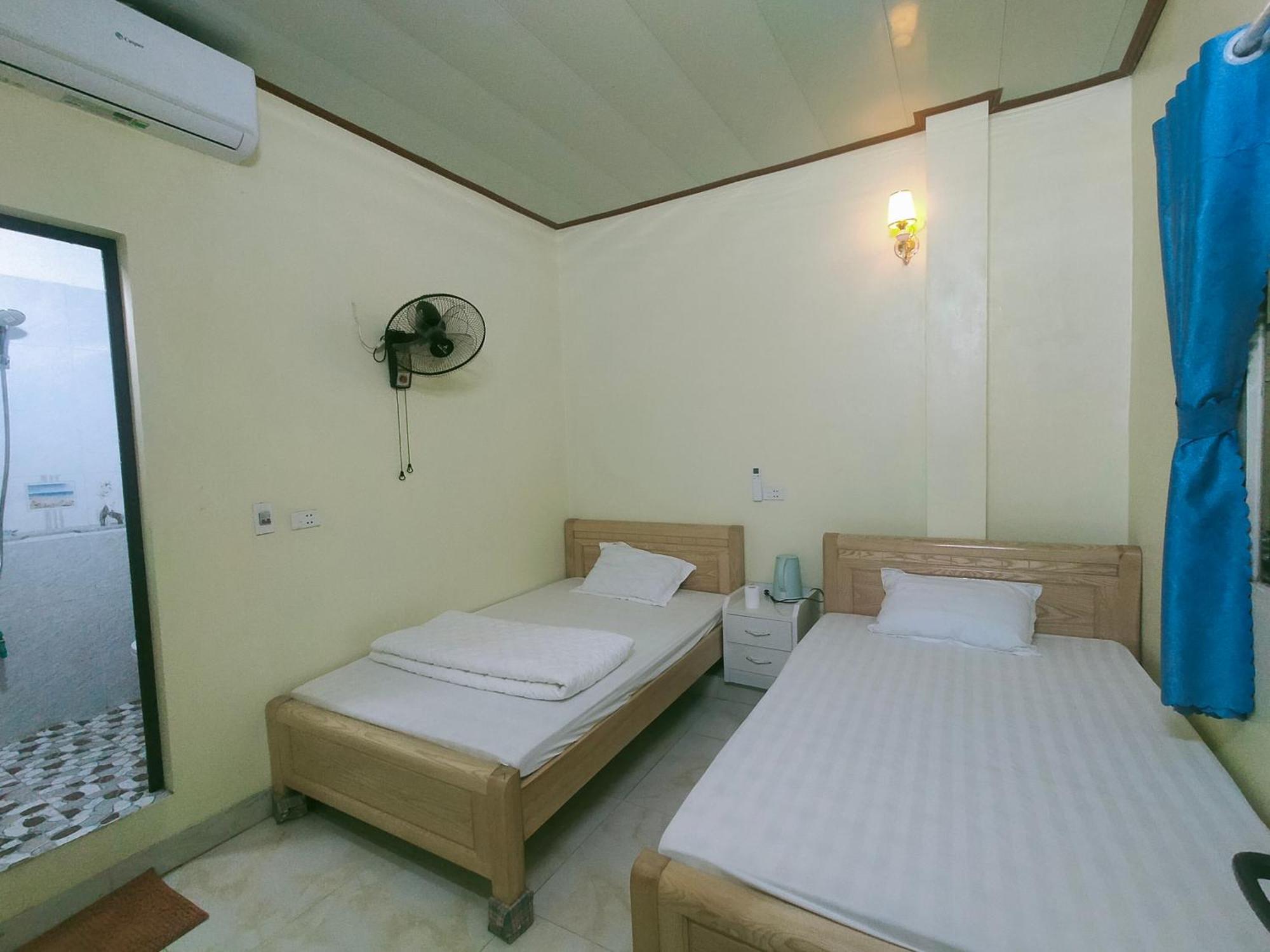 Hoa Son Tra Hotel Mu Cang Chai Exterior photo